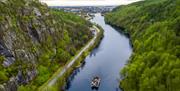 Elvecruise på Otra