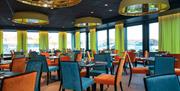 frokost lounge i toppetasjen på Thon Hotel Arendal