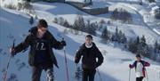 Skitur opp Benkeheia