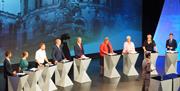 Partilederdebatt sendes direkte fra Arendal kulturhus