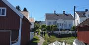 Pellebrygga på Merdø