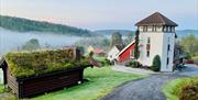 Røyland Gård på sommeren