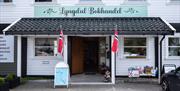 Lyngdal Bokhandel fasade