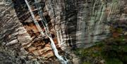 Reiårsfossen rappellering i  Setesdal