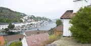 Risør branntårnet panoramisk utsikt
