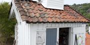 Risør branntårnet utstilling