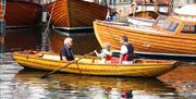 Ta roknappen under Risør Trebåtfestival