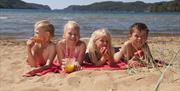 Rosfjord beach
