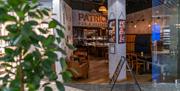 Patricks pub & restaurant på Sandens