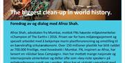 The biggest clean-up in world history
