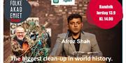 Foredrag av og dialog med Afroz Shah