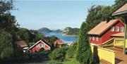 Utsikt over Bjørnevåg