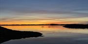 Utsikten fra Smeigedag Sauna Kristiansand