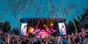 scene på festival
