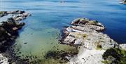 Stølsvika strand på Hisøy ved Arendal