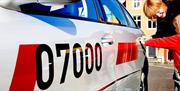 Taxi passasjerer