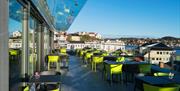 Thon Hotel Arendal takterrasse