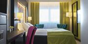 hotel room at Thon Hotel Arendal