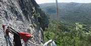Wire Via Ferrata Knaben