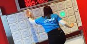 reaksjonstest på vitensenteret