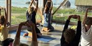 Iyengar Yoga mit Meeresblick