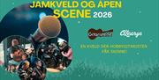 Åpen scene logo