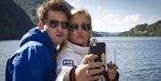 Selfie på vannet