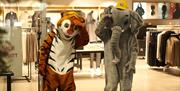 ALTI maskottene Ellie og Timba