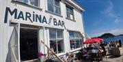 Marina Tapasbar ute