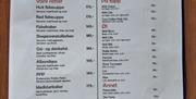 Marina Tapas Bar meny