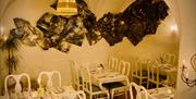 interiør på restaurant steenhuset