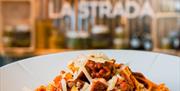Pasta bolognese
