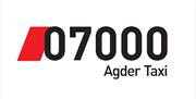 Logoen til 07000 Agder Taxi