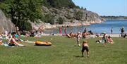 Randvika badestrand
