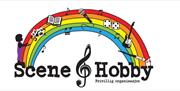 Logo - Scene og (*musikk note*) Hobby - Frivillig organisasjon