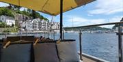 uteservering på Tvedestrand Fjordhotell