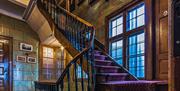 trappeoppgangen på Kløckers hus - Arendal Bymuseum