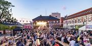 Konsert på Sørlandets Matfestival