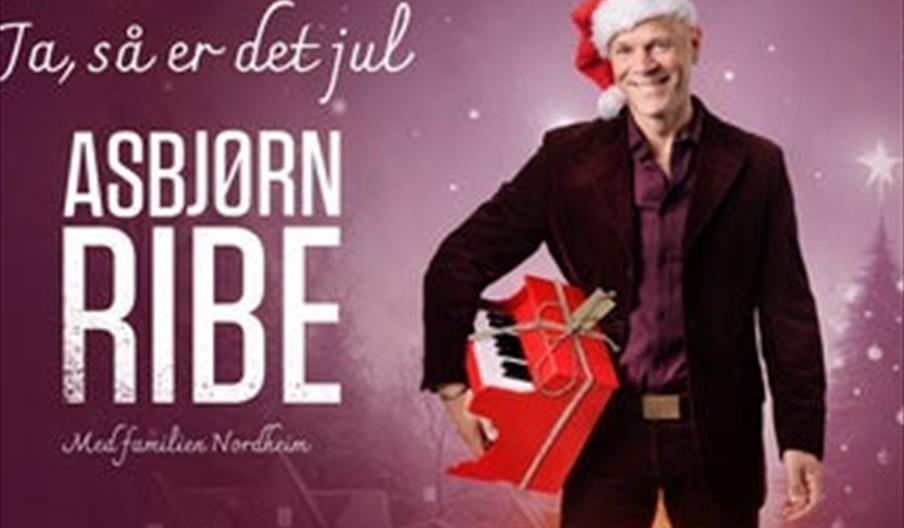 Julekonsert Asbjørn Ribe med familien Nordheim Julekonsert Asbjørn Ribe med familien Nordheim
