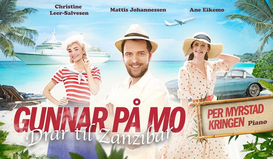 Seniorbuen: Gunnar på Mo drar til Zanzibar Seniorbuen: Gunnar på Mo drar til Zanzibar