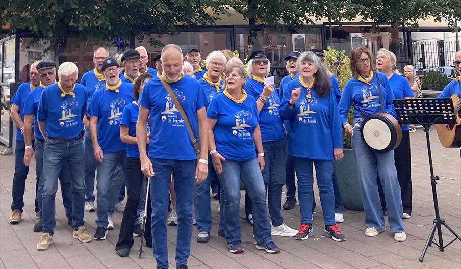 Shantysang til folket! Shantysang til folket!