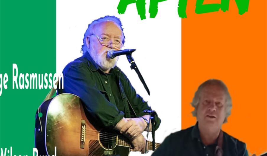Irsk aften på Piren Kulturrom med St. Patricks Irsk aften på Piren Kulturrom med St. Patricks