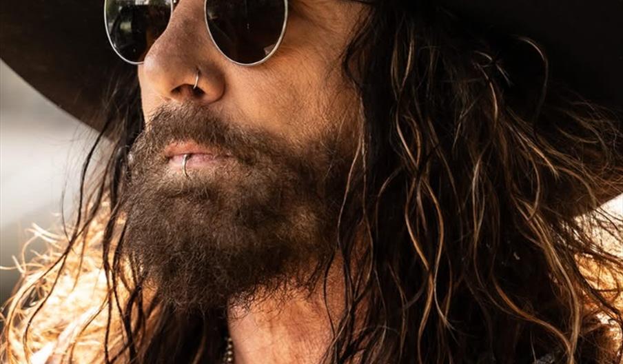 Konsert med John Corabi på Sjøboden Live Scene Konsert med John Corabi på Sjøboden Live Scene