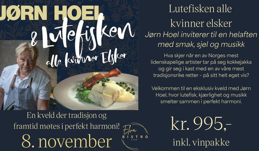 Lutefisken alle kvinner elsker - Med Jørn Hoel Lutefisken alle kvinner elsker - Med Jørn Hoel