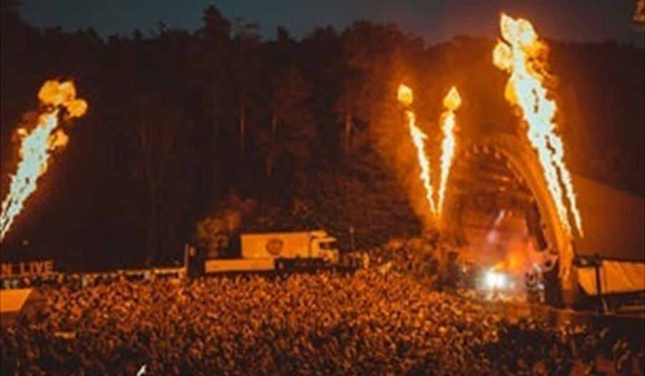 Ravnedalen Live 2026 - Dagspass torsdag Ravnedalen Live 2026 - Dagspass torsdag