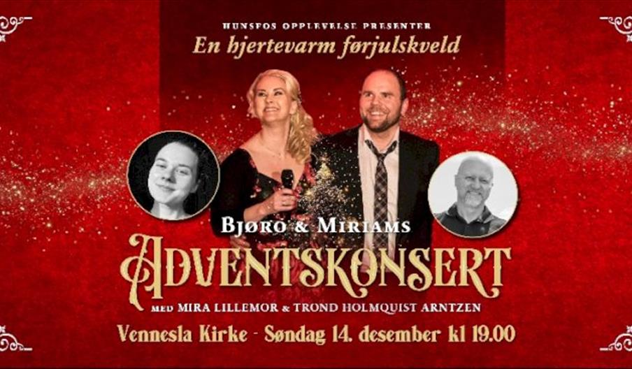 Bjøro og Miriams Adventskonsert Bjøro og Miriams Adventskonsert