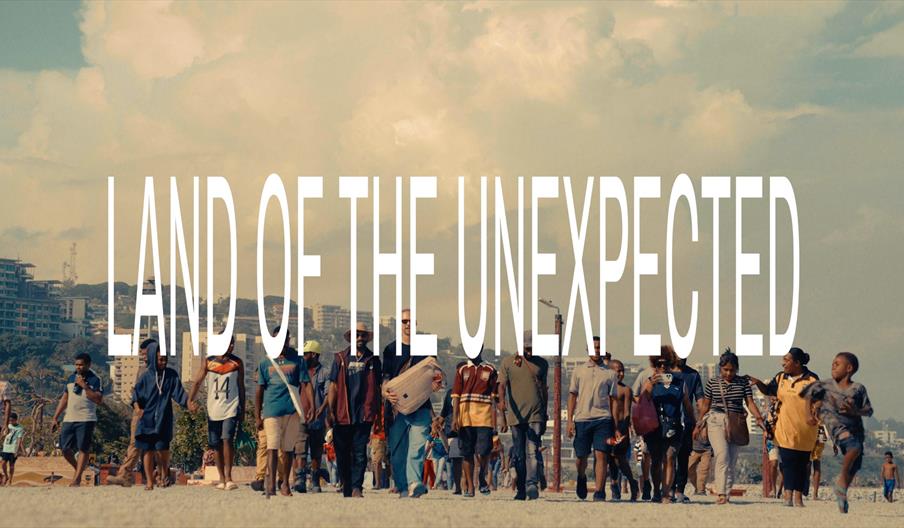 Førpremiere av "Land of the Unexpected" Førpremiere av "Land of the Unexpected"