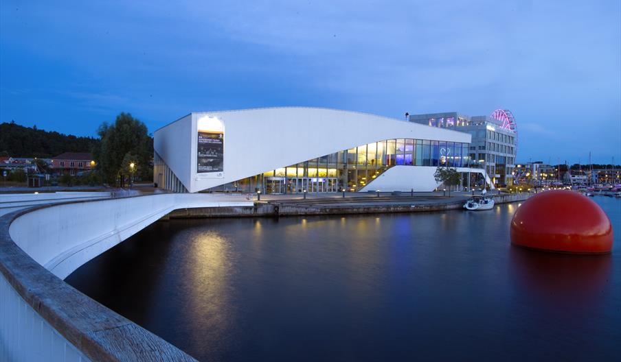 Fasade Buen Kulturhus Fasade Buen Kulturhus