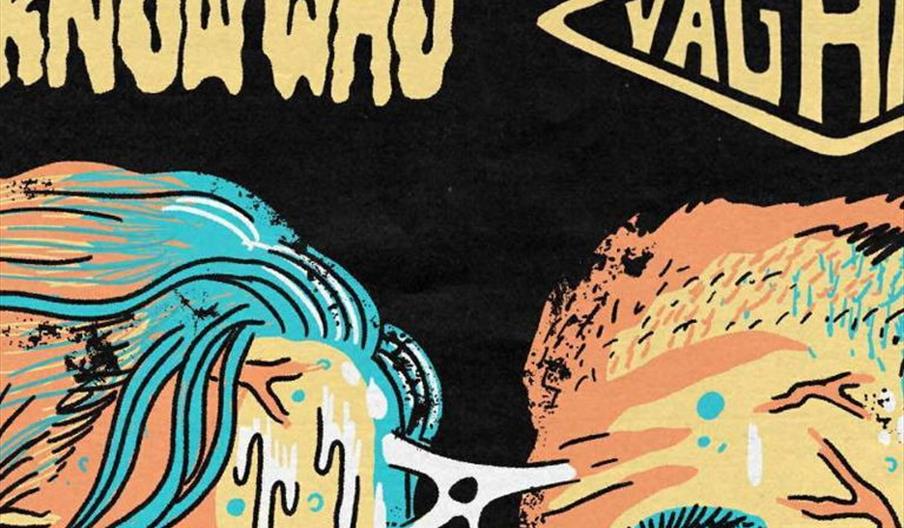 You Know Who + Våghals // Vaktbua Inngang You Know Who + Våghals You Know Who + Våghals // Vaktbua Inngang You Know Who + Våghals