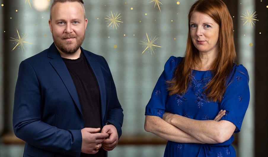 Julekonsert med Knut-Sigurd Bygland og Berit Bulien Jørgensen Julekonsert med Knut-Sigurd Bygland og Berit Bulien Jørgensen